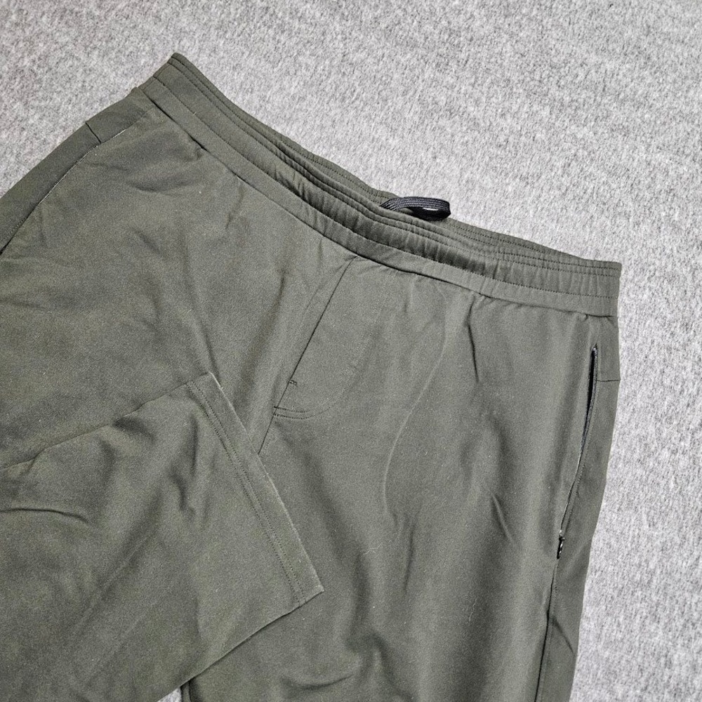 Public Rec All Day Every Day Pants Men 38/34 Olive Green Performance Stretch